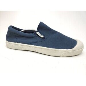 Men's 10.5 KEEN Hybrid Life Hope Canvas Slip On Sneakers Shoes Blue